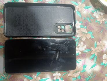 sumqayitda islenmis soyuducu: Redmi Note 11S, 128 GB, rəng - Qara, Barmaq izi, Face ID