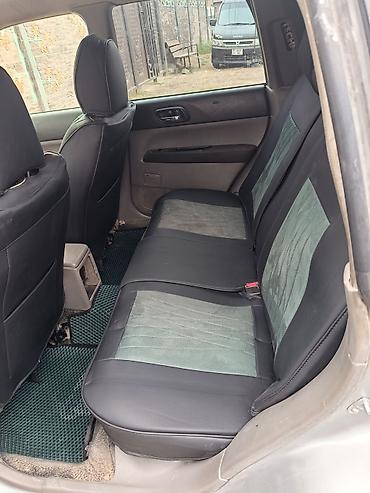 морда рекс: Subaru Forester: 2002 г., 2 л, Автомат, Бензин, Кроссовер — 4