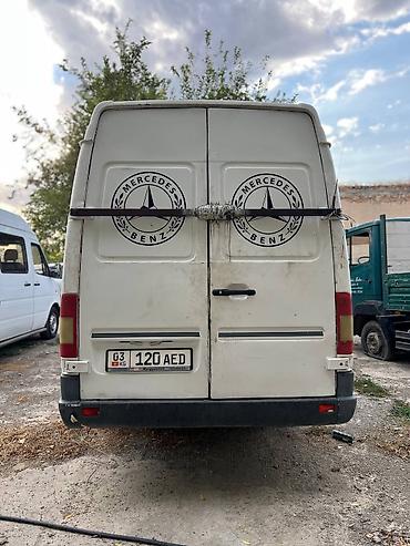 мерс w222: Mercedes-Benz Спринтер: 1997 г., 2.9 л, Фургон — 7