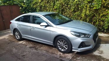 коробка соната: Hyundai Sonata: 2017 г., 2 л, Автомат, Газ, Седан