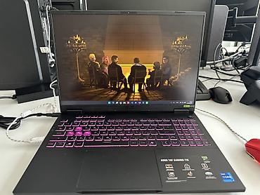 XÜSUSİYYƏTLƏRİ: • Model: ASUS TUF Gaming F16 • Prosessor (CPU) lalafo.az -da XÜSUSİYYƏTLƏRİ: • Model: ASUS TUF Gaming F16 • Prosessor (CPU)
