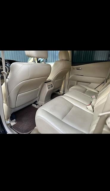 Lexus: Lexus RX: 2013 г., 3.5 л, Автомат, Бензин, Кроссовер — 23