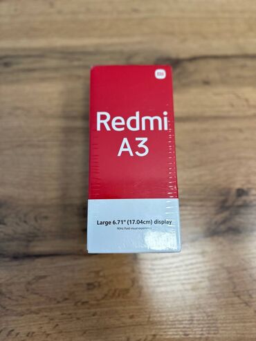 arduino gsm сигнализация: Redmi, Redmi A3, Новый, 64 ГБ, цвет - Голубой, 1 SIM, 2 SIM