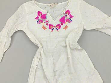 modne bluzki na wiosne: Блузка, 8 р., 122-128 см, стан - Дуже гарний
