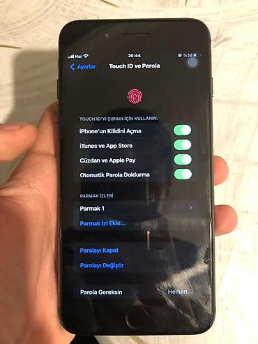 Apple iPhone: IPhone 8 Plus, 64 GB, Qara, Barmaq izi — 9