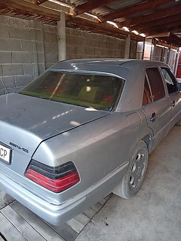 салон 124 мерседес: Mercedes-Benz W124: 1991 г., 2.2 л, Механика, Бензин, Седан — 1