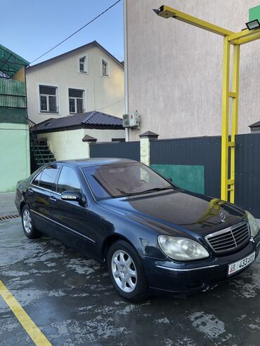 mercedes w220: Mercedes-Benz S-Class: 1999 г., 5 л, Автомат, Бензин, Седан