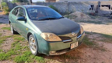 Nissan: Nissan Primera: 2002 г., 1.8 л, Механика, Бензин, Купе