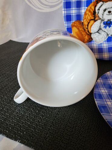 Kuhinjski setovi: Porcelanski nov,vintaz nemacki set za decu. Porcelanski trodelni — 7