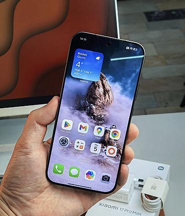 м макс: Xiaomi, 17 Pro Max, Новый, 512 ГБ, цвет - Черный, 2 SIM — 3