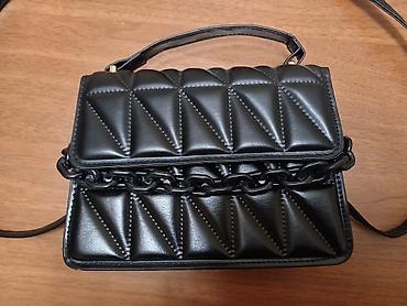 Çantalar: Brend əl çantaları,qara dəri 8man,hermes ağ10man,balaca qara — 11