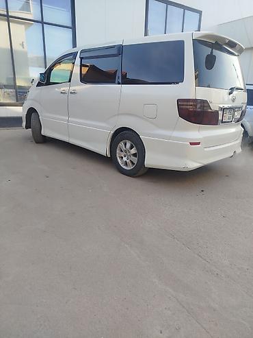 Toyota: Toyota Alphard: 2006 г., 3 л, Автомат, Газ, Седан — 3