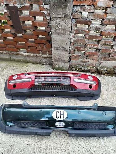 b3 dimenzije: PREDNJI BRANIK ZA MINI COOPER, ONE OD 2001. DO 2006. GOD. | Polovni — 1