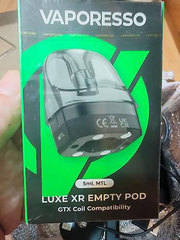 trimer igracka cena: Vaporesso Luxe XR POD kertridž, 5ml, 1 MTL i 1 DTL. Malo korišćeno — 1