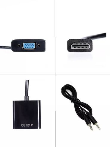 Другая автоэлектроника: #адаптер hdmi-vga #переходник для мониторов #конвертер hdmi-vga