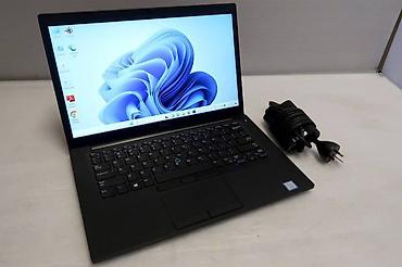 Ноутбуки Dell: Dell 7490 i5 8350u 8th GEN 4x ядерный 8потоков 8gb 256gb ssd, full HD — 1