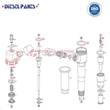 Common Rail Fuel Injector Common Rail Fuel Injector Common Rail Fuel