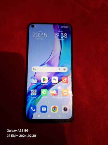 redmi not 12 pro plus: Xiaomi Redmi Note 9, 64 GB, rəng - Göy, 
 Barmaq izi