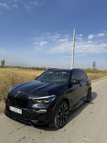 тормозной вакум пассат б3: BMW X5: 2018 г., 4.4 л, Автомат, Бензин, Жол тандабас