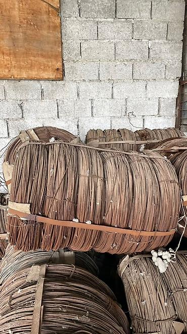 коса купить: Проволока стальная низкоуглеродистая в мотках - Производитель — 2