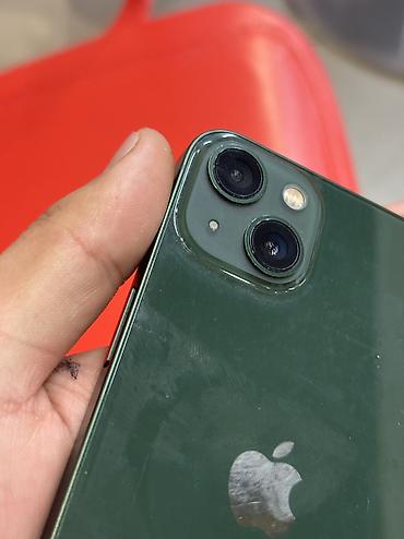 Apple iPhone: IPhone 13, Б/у, 128 ГБ, Alpine Green, 100 % — 1