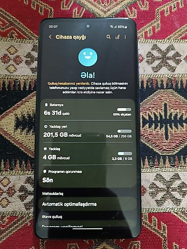 samsung 2011: Salam samsung A52 256 yaddas prablemsiz zavod vezyeyindedi hersui — 1