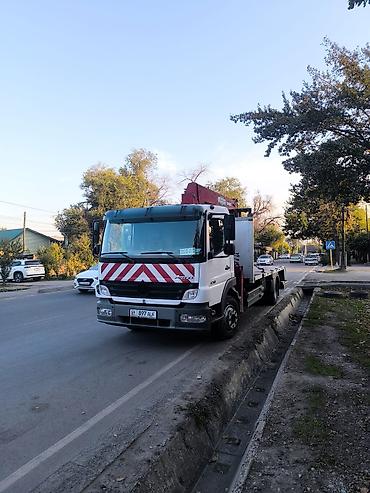 Манипулятор, Mercedes-Benz, 2005 г., 5 т at lalafo.kg Манипулятор, Mercedes-Benz, 2005 г., 5 т