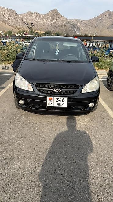 sprinter delfin: Hyundai Getz: 2007 г., 1.6 л, Механика, Бензин, Хэтчбэк — 1