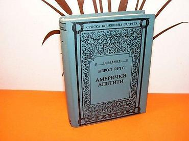 lanane: AMERIČKI APETITI Kerol Outs SKZ BEOGRAD 1994 tvrd povez, strana 426 — 1