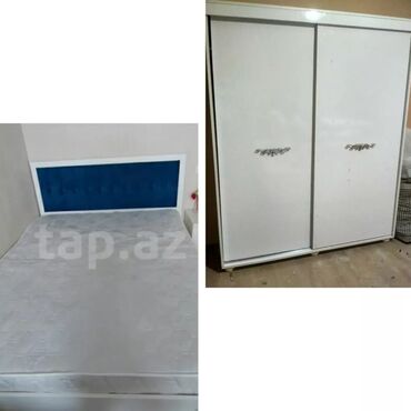 Yataq desti təcili satılır.carpayi tezedir dolab az istifadə