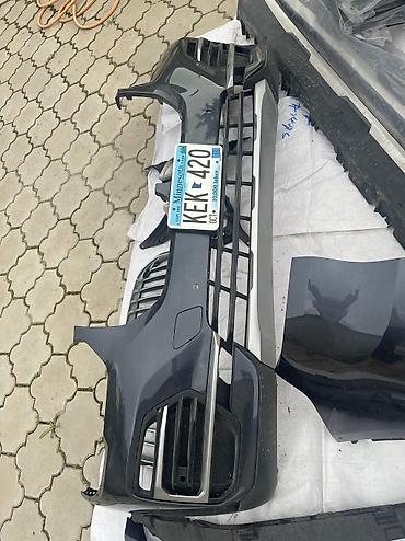 Бампер и комплектующие: Бампер BMW, Б/у, Оригинал — 2