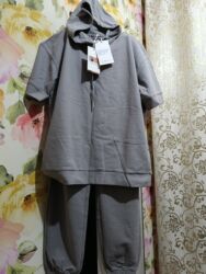 чёрное платье размер 50 52: СПОРТИВНЫЙ КОСТЮМ 46 РАЗ. НЕЖНО - СЕРОГО ЦВЕТА