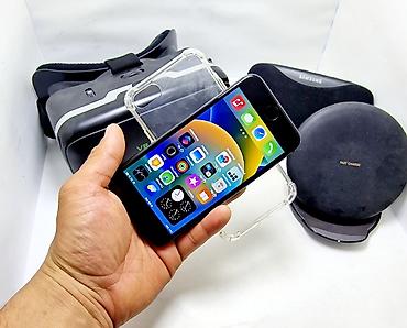 Apple iPhone: IPhone 8, Б/у, 64 ГБ, Черный, Чехол, 100 % — 7