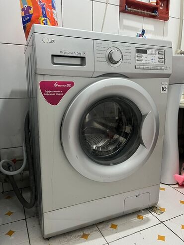 электронный китептер: Стиральная машина LG, Автомат, До 6 кг, Полноразмерная