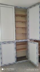 Digər mebel: Plastik şkafıların sifarişi Ağ rəngdə 1 kvadratı 90 azn Rəngli 1 — 27