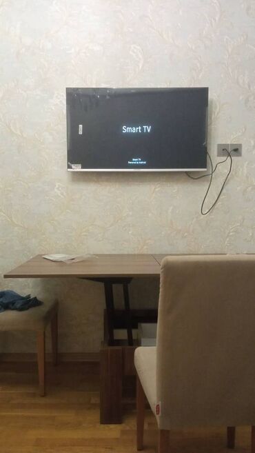 huseyn tv: Yeni Televizor Hoffmann LCD 98"
