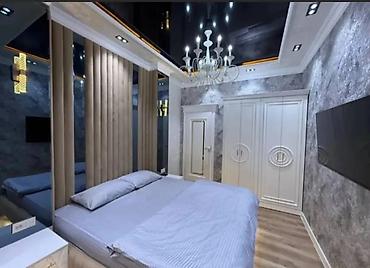 Посуточная аренда квартир: 2 комнаты, Душевая кабина, Постельное белье, Кондиционер — 2