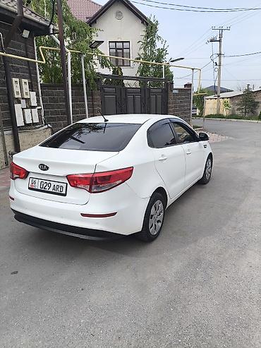 кто рио: Kia Rio: 2015 г., 1.6 л, Автомат, Бензин, Седан — 4