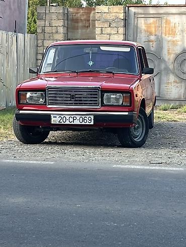 opel mühərriki: VAZ (LADA) 2107: 1.6 l | Sedan — 3