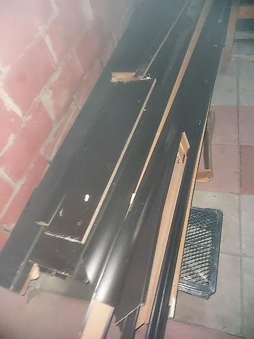 qapi: MDF qapılar və qutu dəstləri - Material: MDF (ağac teksturalı, tünd — 4