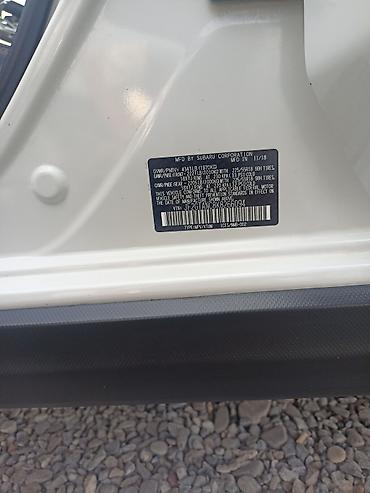 xv: Subaru XV: 2019 г., 0.2 л, Вариатор, Бензин, Кроссовер — 10