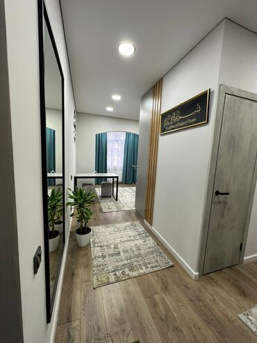 сжаю квартиру: 2 комнаты, 45 м², 107 серия, 9 этаж, Дизайнерский ремонт
