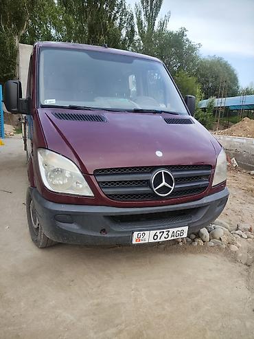 Грузовики: Грузовик, Mercedes-Benz, Дубль, 4 т, Б/у — 3