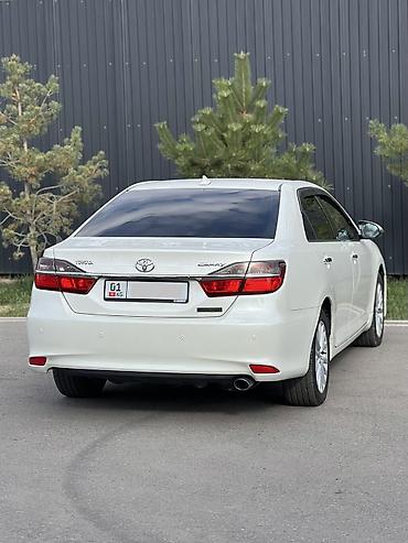 портер дубль кабино: Toyota Camry: 2017 г., 2.5 л, Автомат, Бензин, Седан — 4