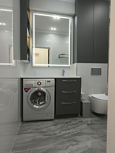 кремлёвский: 4 комнаты, 102 м², ул. Ахунбаева / Малдыбаева Элитка, 3 этаж, Дизайнерский ремонт — 5