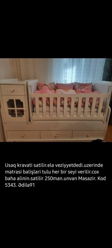 mebel satılır: Az işlənib satılır