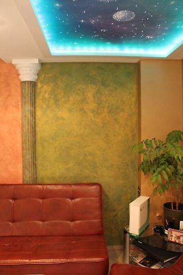 Штукатурка, шпаклевка: Декоративная штукатурка и окрашивание стен - Фактурные и венецианские — 28