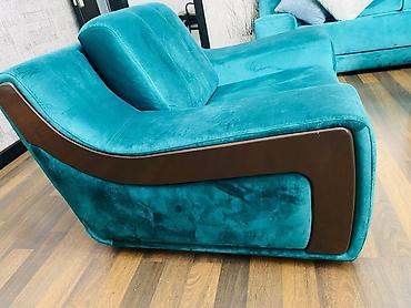 divan acilan: İşlənmiş, Divan, 2 kreslo, Bazalı, Açılan — 1