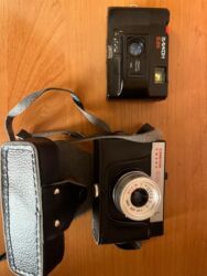 магнитофон весна: Пленочные фотоаппараты комплектом: 1) Смена 8М - 35-мм фотоаппарат с