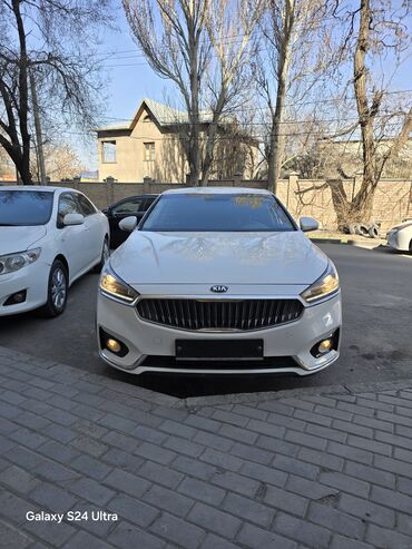 Kia: Kia K7: 2018 г., 3 л, Типтроник, Газ, Седан